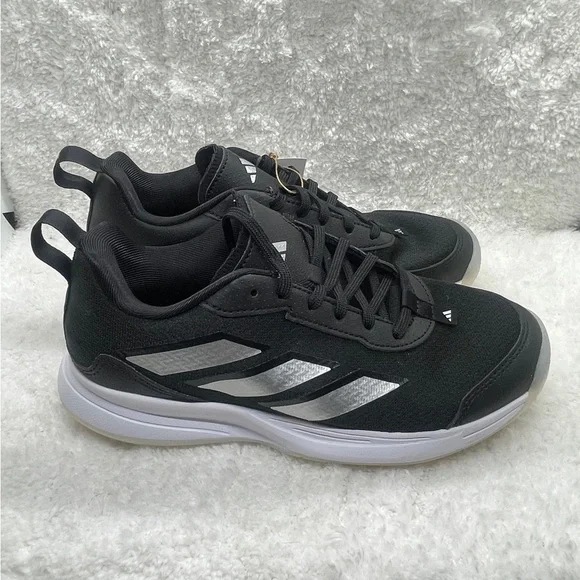 Adidas Womens Avaflash Low Tennis Shoes - Picture 2 of 7
